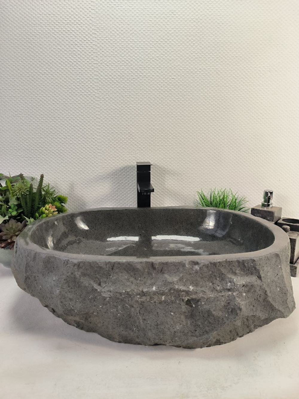 Раковина из андезита Erozy Grey EA-65318 65*43*15 0040
