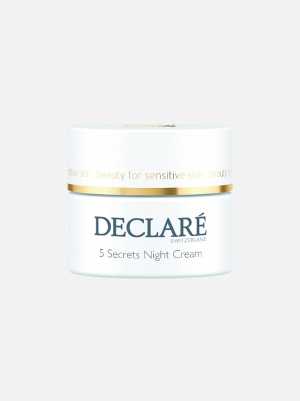 Ночной восстанавливающий крем «5 секретов» 5 Secrets Night Cream, Declare, 50 мл