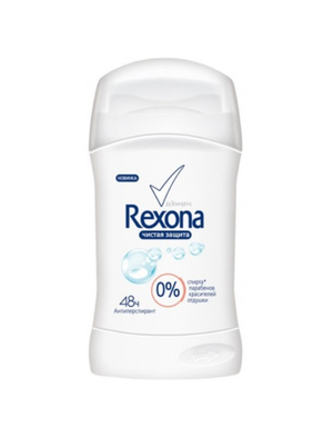 Дезодорант-стик REXONA Чистая защита 40 мл