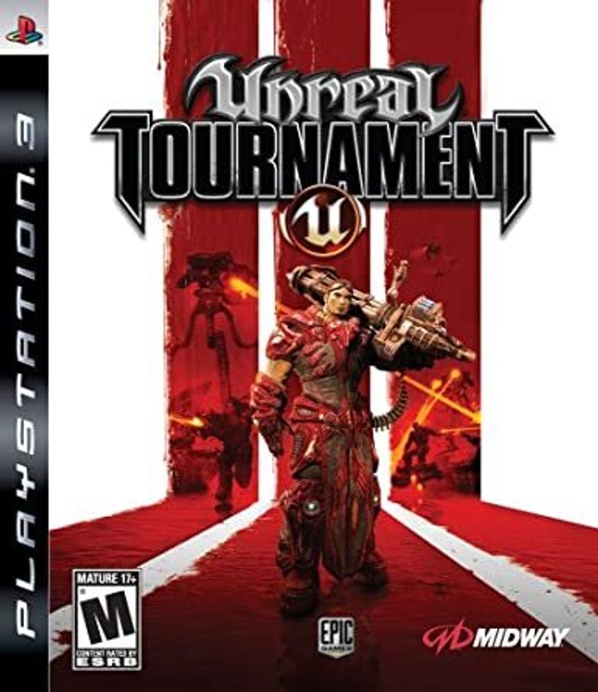 Unreal Tournament PS3 Б/У