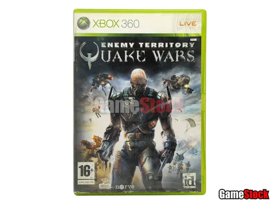 Xbox 360 Enemy Territory: Quake Wars (Б/У, Английская версия)