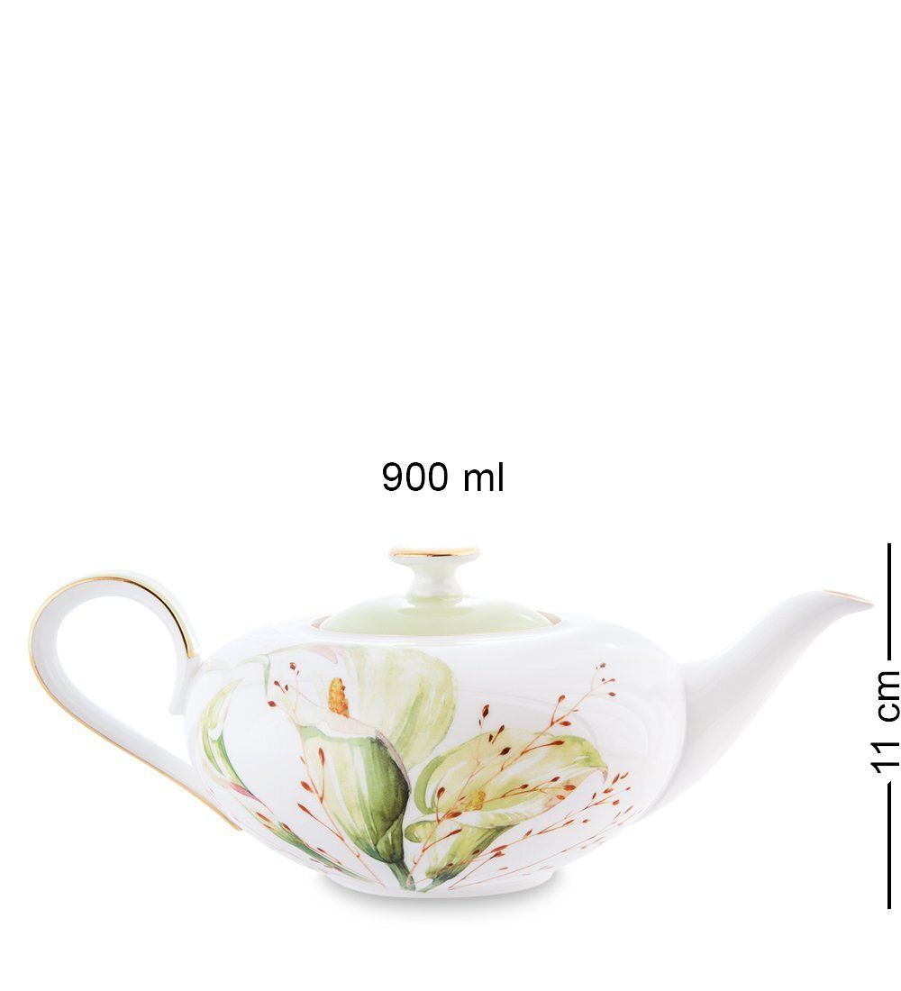 Pavone JK- 75 Чайный сервиз на 6 перс. «Калла» (Calla Charme  )