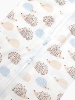 Пелёнка-кокон Mjölk Ёжики на экрю