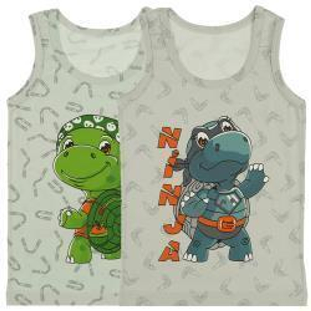 Майка для мальчиков 771011NJ 122-128 в ассорт. Donella, 1 шт.