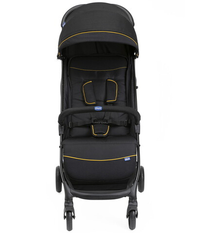 Прогулочная коляска Chicco Glee Uneven Black