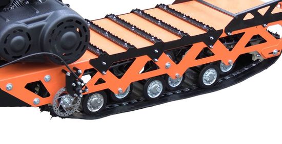 Снегокат СОБОЛЬ (8 л.с.)