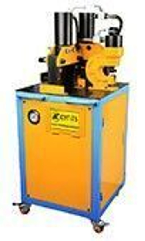 Станок для обработки уголка (резка, перфорация) СУГ-75 1.5КВт, 380В. Диаметры: 7, 9, 10.5, 13.8, 17, 20.5мм Толщина до