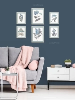 Картина на стену интерьерная на холсте 23*29 см