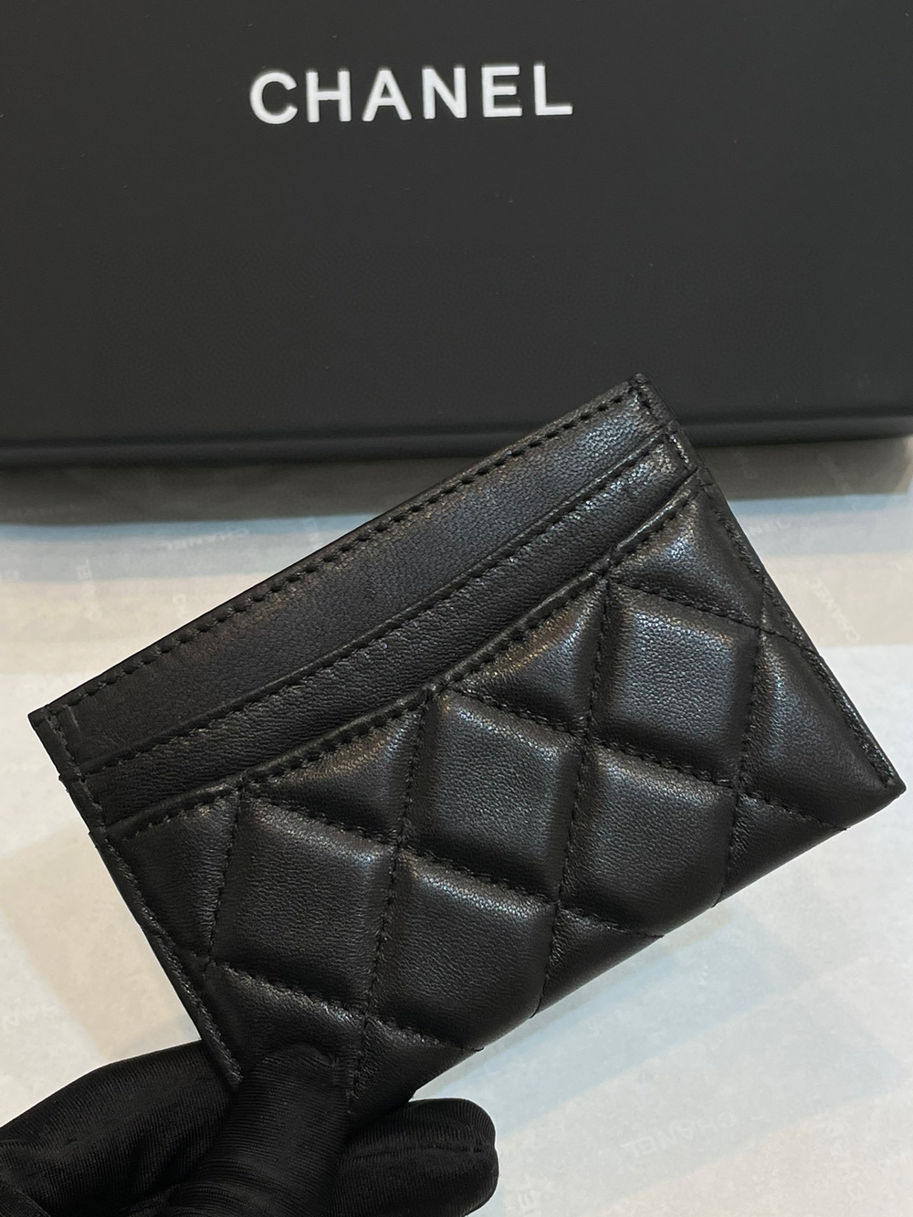 Chanel Classic Card Holder