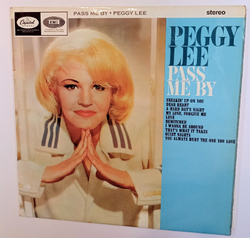 Peggy Lee Pass Me By (UK 1965)