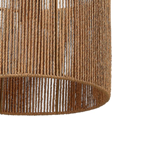 SLE6024-603-01 Светильник подвесной бежевый/черный E27 1*40W ETTAN