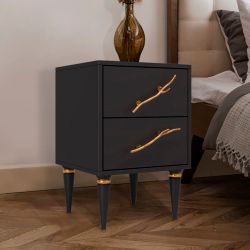 Тумба Арт Колор matte Классик Голд Терпкий коричневый матовый