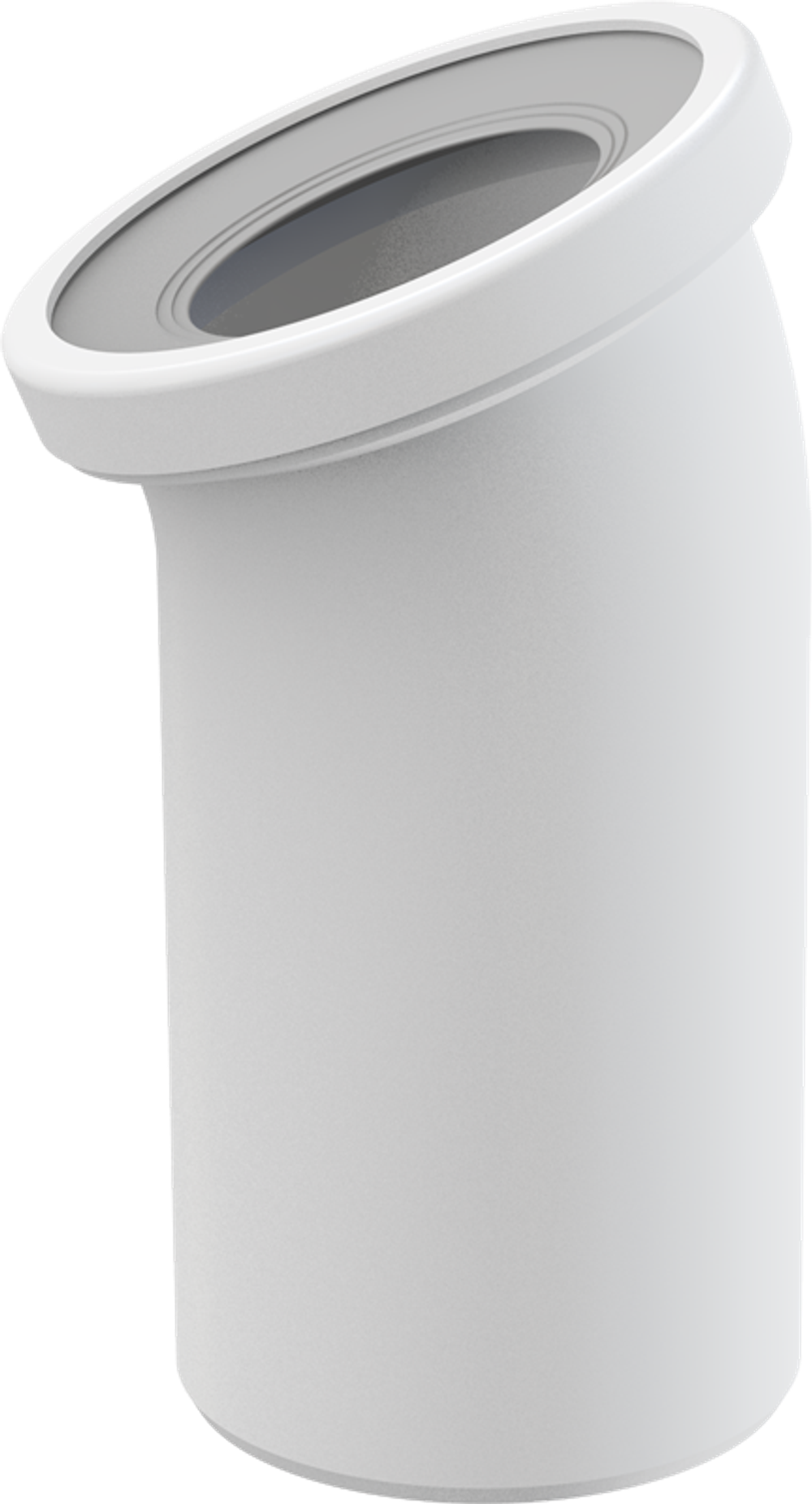 Колено A90-22 для унитаза 22° (АНАЛОГ ВИЕГА 101855)