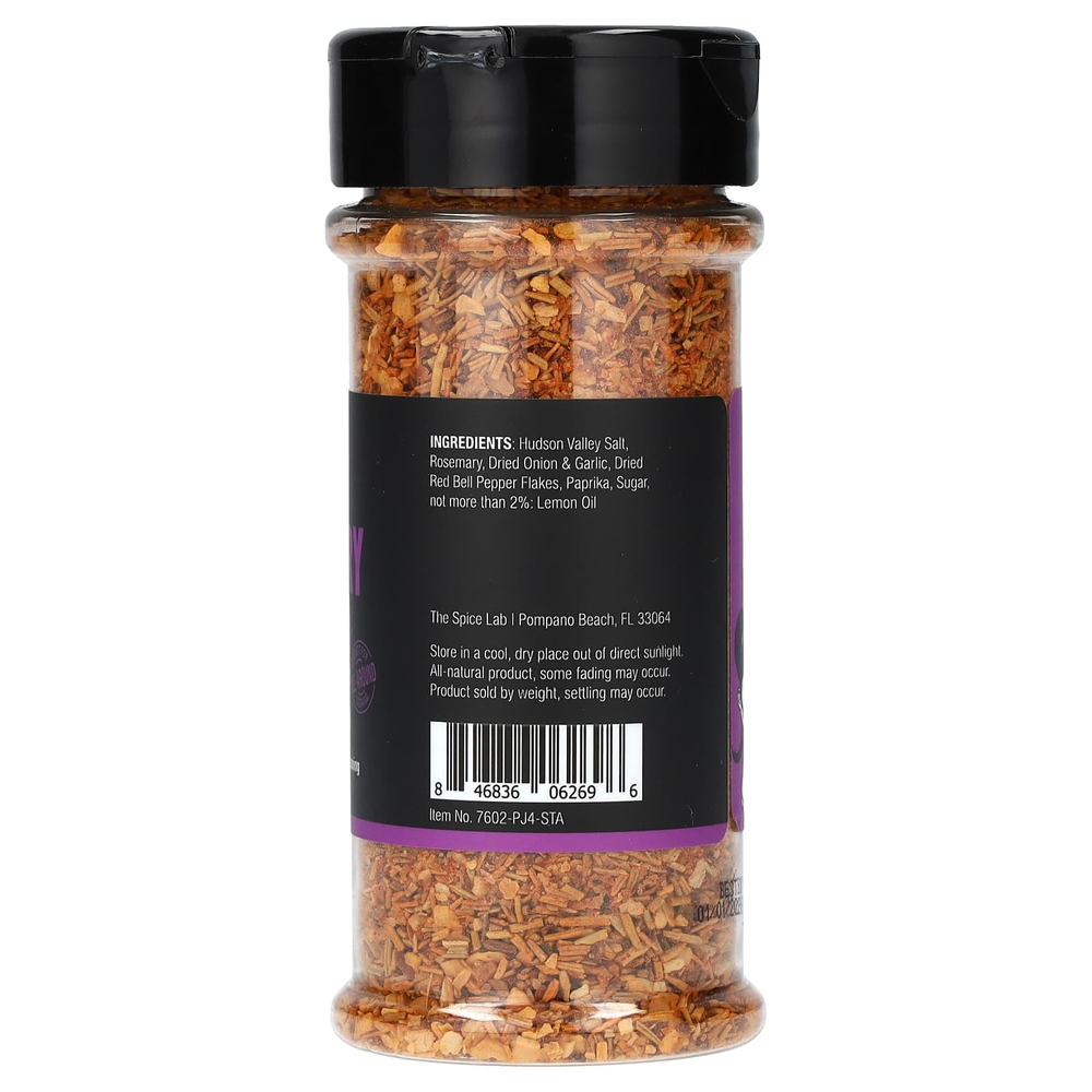 The Spice Lab, приправа с розмарином и жареным чесноком, 138 г (4,9 унции)