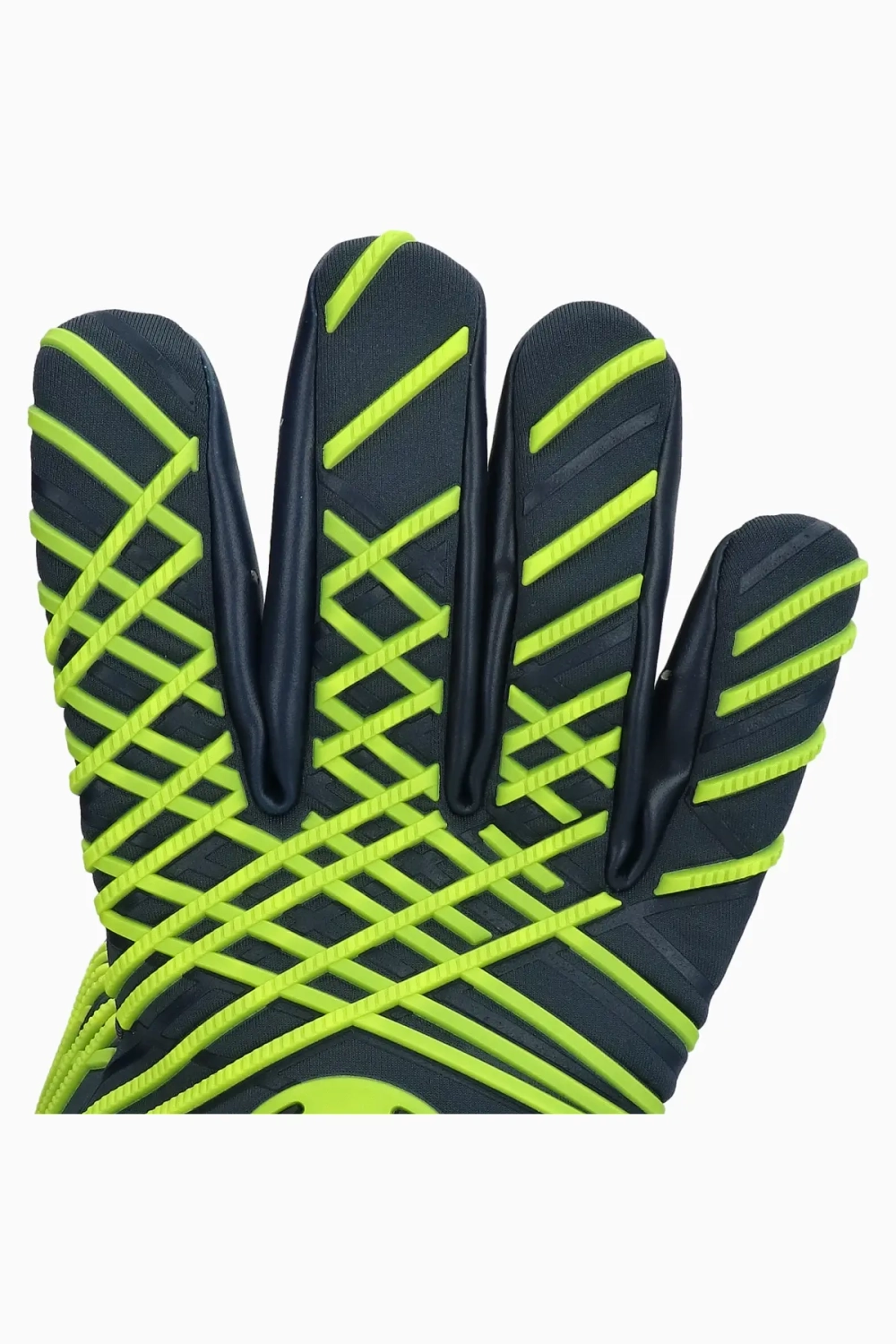 Вратарские перчатки Uhlsport Prediction Absolutgrip HN Fit - темно-синий