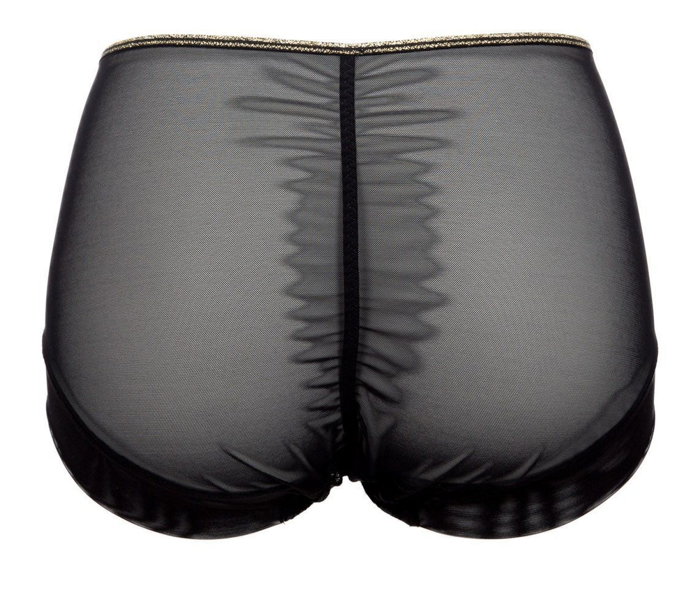 Трусики-слип Chiara Classic с завышенной посадкой (Размер: 44) (Цвет: черный)