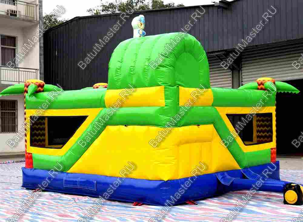 Коммерческий надувной батут "Тигруша", 5*5*4 м