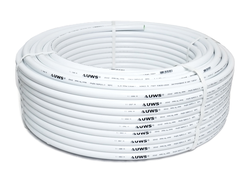 Труба многослойная UWS-PRO PERT-AL-PERT (Б.) 16*2 (100)