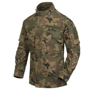 Helikon-Tex CPU JACKET PolyCotton Ripstop pl-woodland