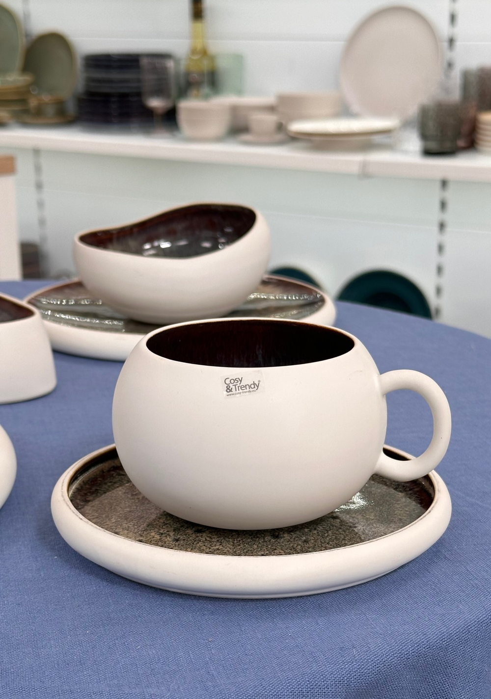 Чашка 380 мл, d 10,8-13,5 см h 7 см MAUNA