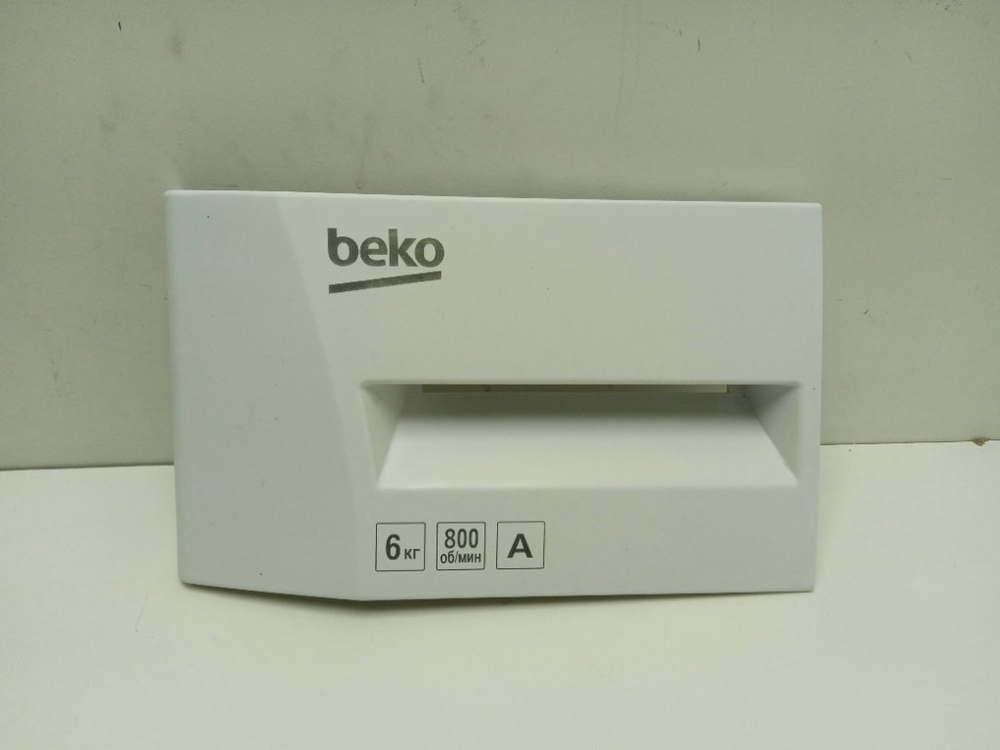 RKB68801YA кт125 Крышка дозатора порошка для стиральной машины Beko 2828112 б/у