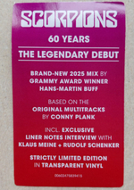 Scorpions / Lonesome Crow (Limited Edition)(Clear Vinyl)(LP)