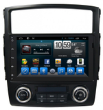 Магнитола Mitsubishi Pajero 4 2006-2022 - Carmedia KR-9050-S10 Android 10, ТОП Процессор, 4ГБ-64ГБ, SIM-слот