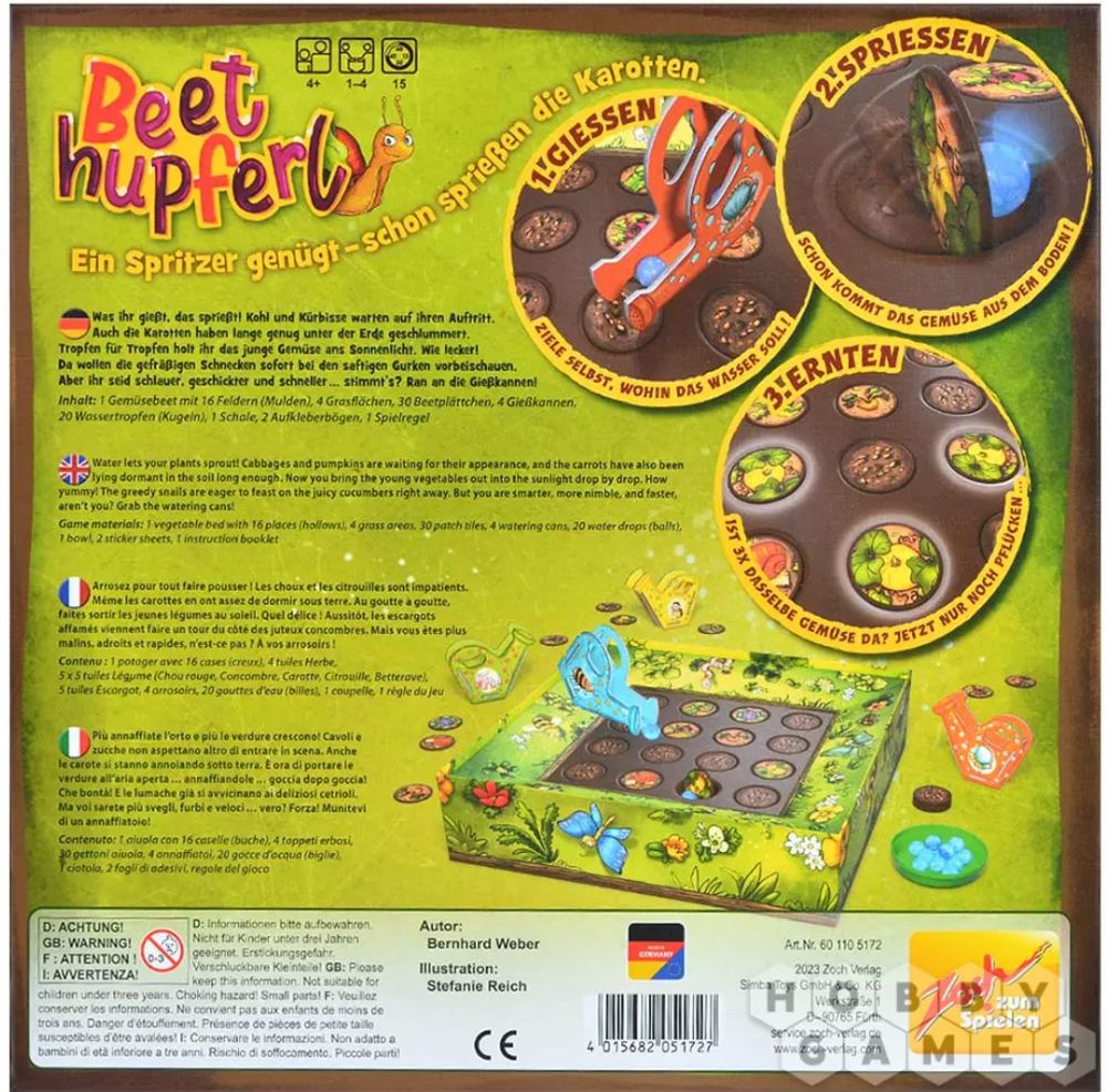 Настольная игра "Beet hapferl"