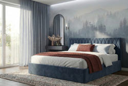 Кровать Мирель с подъемным механизмом