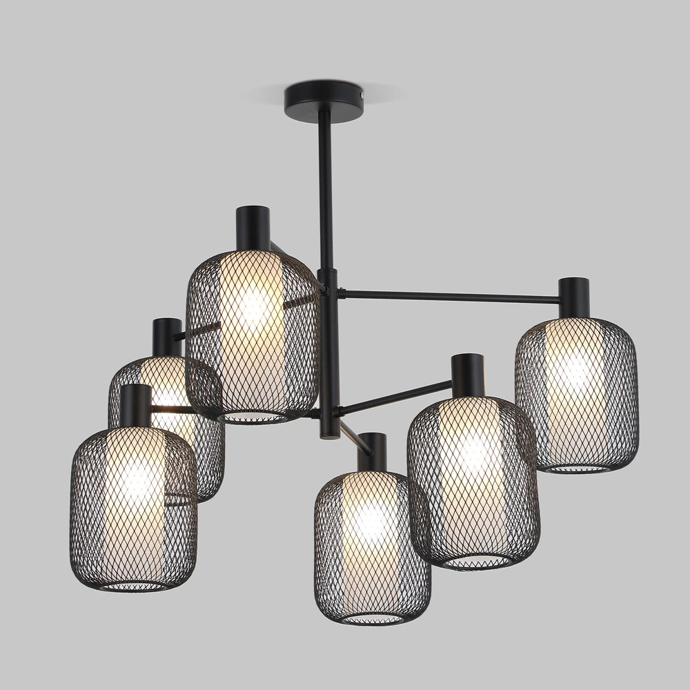 Люстра на штанге Eurosvet VOILE 30191/6 4690389211089