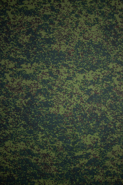 Ткань бязь плательная, рис. "Камуфляж пиксель", ширина 150 см, арт. 271