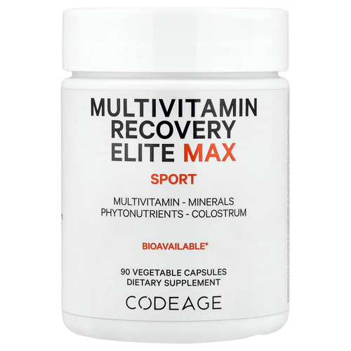 Codeage, Sport, Multivitamin Recovery Elite Max, 90 растительных капсул