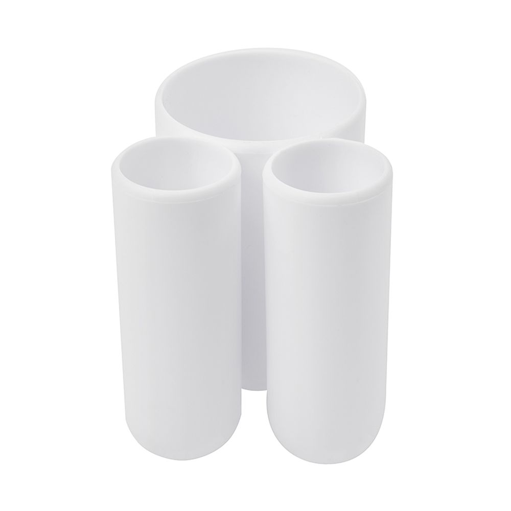 Стакан для зубных щеток Touch, белый