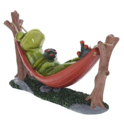 GAEM Фигурка декоративная "Лягушка", L20 W4,5 H9,5 см