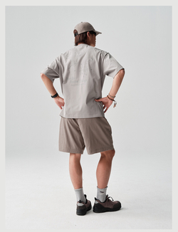 Шорты Nothomme BlueMonte Poplin коричневый
