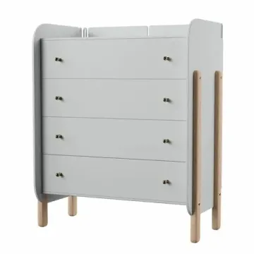 Комод Baby Chipak Just 5.4 Туманный Альбион