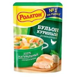 БУЛЬОН РОЛЛТОН ДОМАШНИЙ 90 ГР КУРИНЫЙ