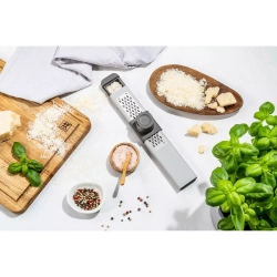 Zwilling - Мини-многофункциональная терка для овощей, 27 см, серая / артикул   36610-002-0  / GTIN 4009839641183