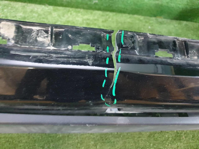 Бампер передний Hyundai Creta 1 (2016-2021)