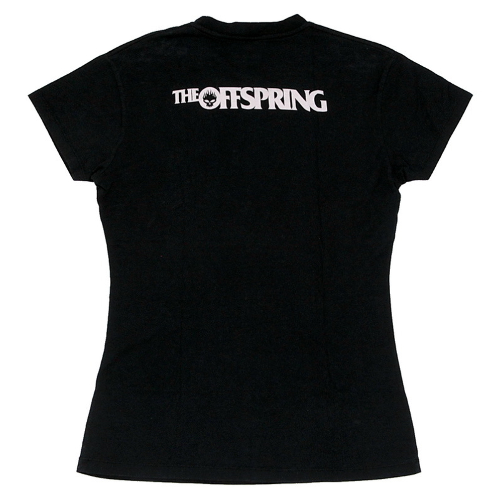 Футболка женская The Offspring ( Пэпси )
