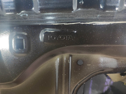 Дверь задняя правая Toyota Camry (XV70) 17-нв Б/У Оригинал 6700306330