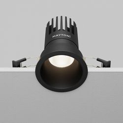 Встраиваемый светильник Maytoni Dip DL118-15W-4K-B