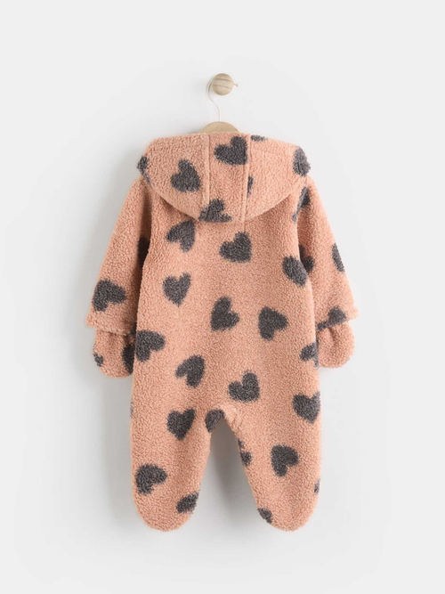 Комбинезон флисовый для малышей Next 265-537, Персиковый