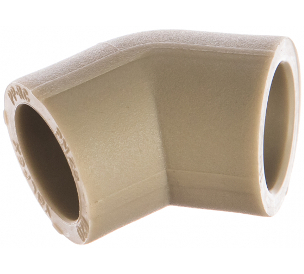 Угольник ПП 45 ду 32 серый (25) 19