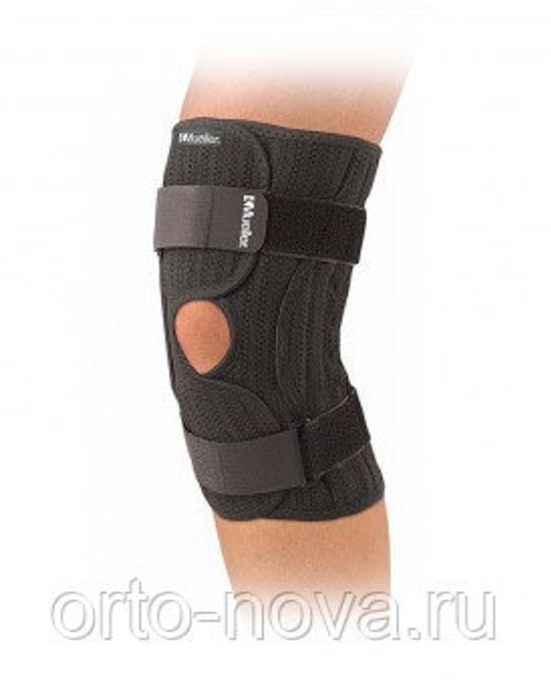 4540 Elastic Knee Brace,Эластичный бандаж на колено SMMD Черный