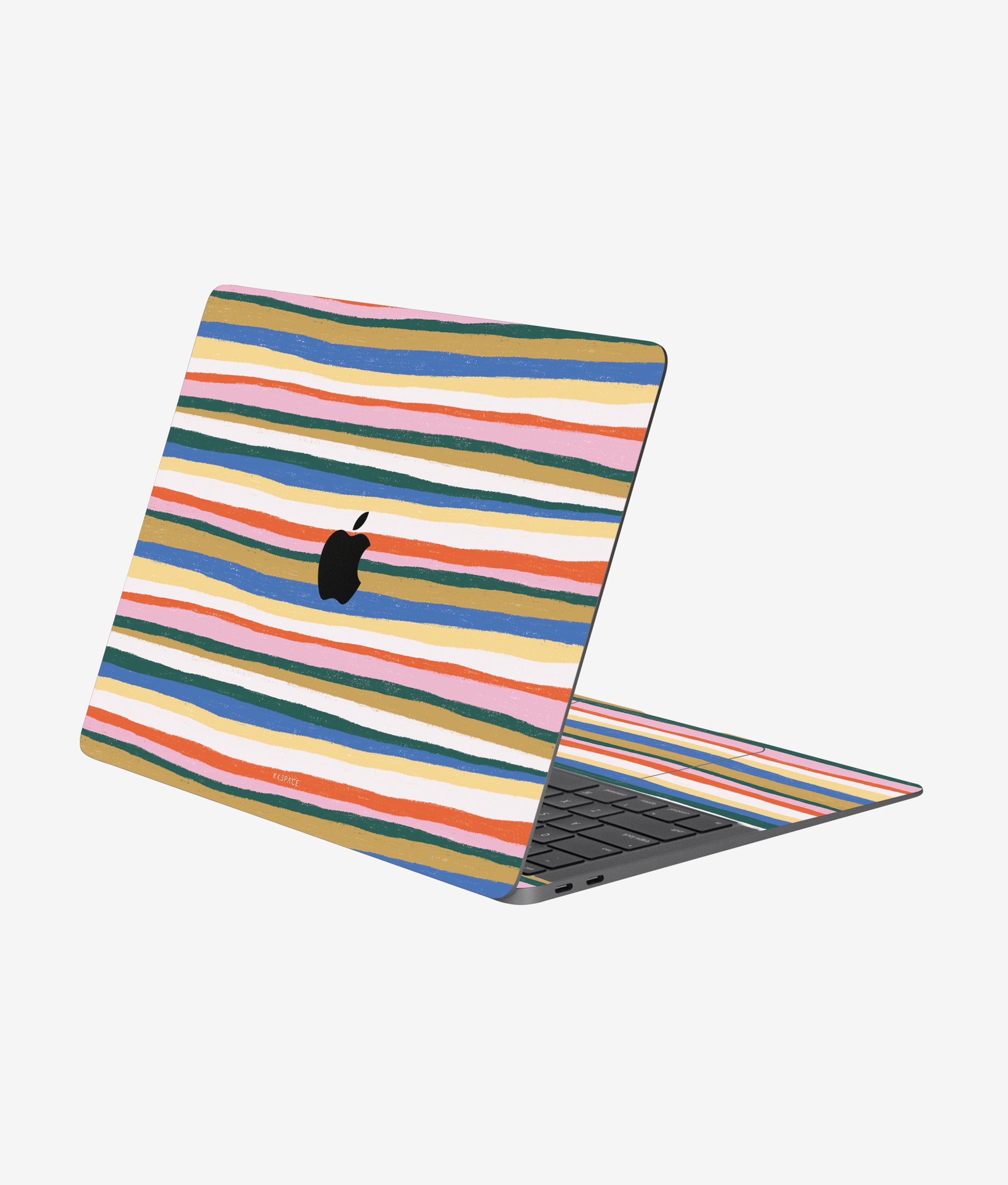 Виниловая наклейка BEACH TOWEL (оранжевый) для MacBook