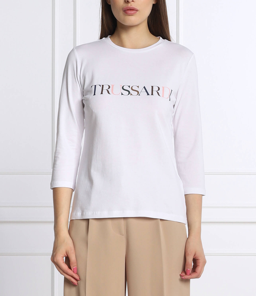 блузка Trussardi - белый(56T00509 1T005652)