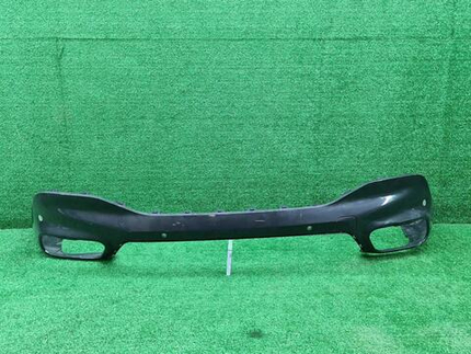 Юбка заднего бампера BMW X6 G06 (19-23) M-paket