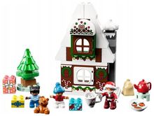 Конструктор LEGO Duplo 10976 Пряничный домик Санты