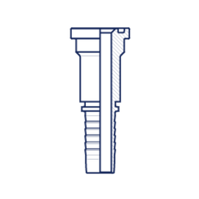 Фитинг DN 12 SF Komatsu 3000 34